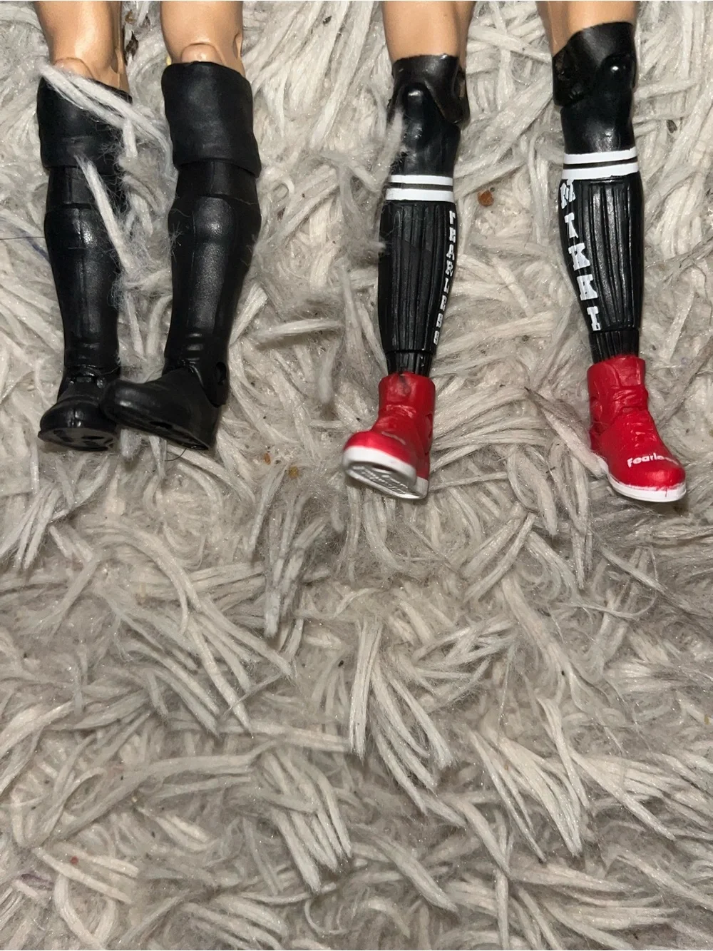 Nikki and Brie wwe figure